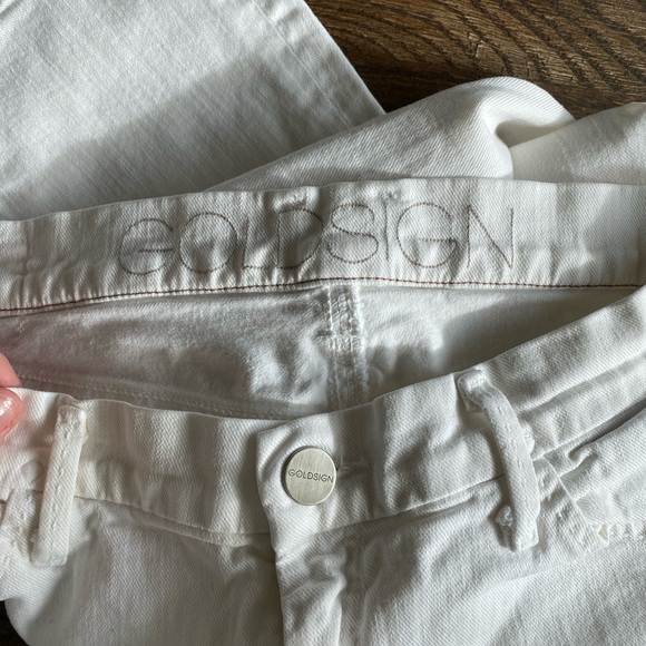 [Goldsign] White Jeans - Picture 2 of 4